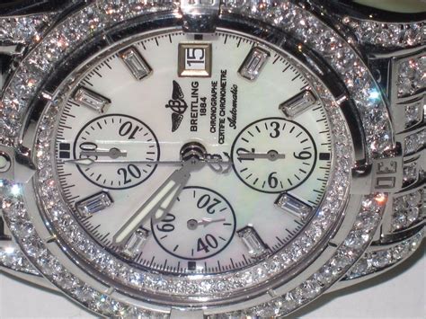 montre breitling femme diamant|montres Breitling neuves.